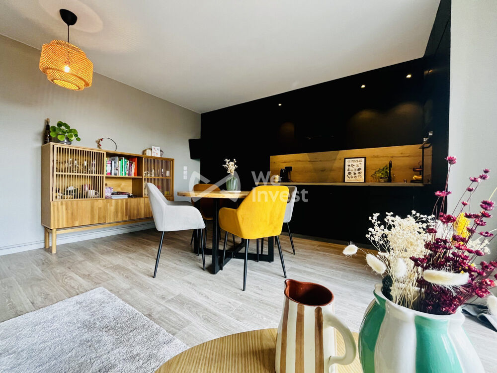 Coup de coeur ! T2 de 50 m² avec balcon, parking et ascenseur ?