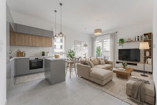  Appartement  vendre 3 pices 59 m