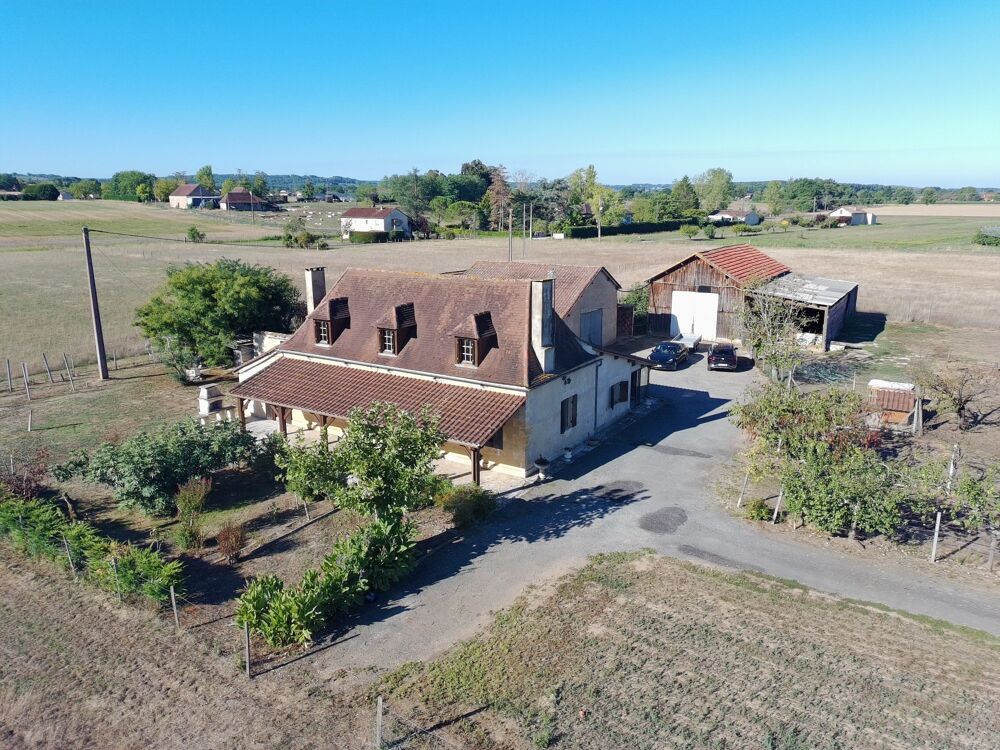 Propriété agricole avec 6 hectares entre Bergerac et Monbazill