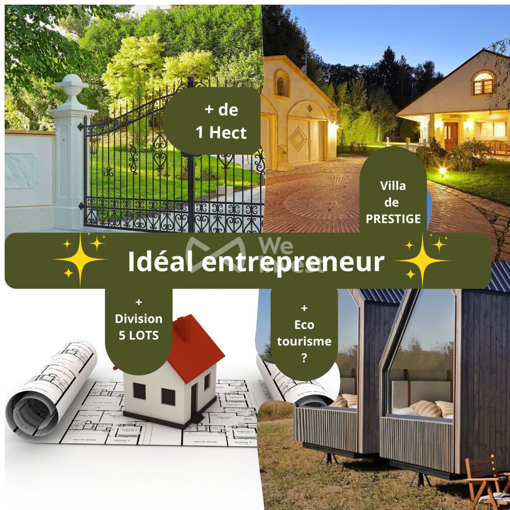 Vente Maison ensemble immobilier et foncier Quincy-voisins