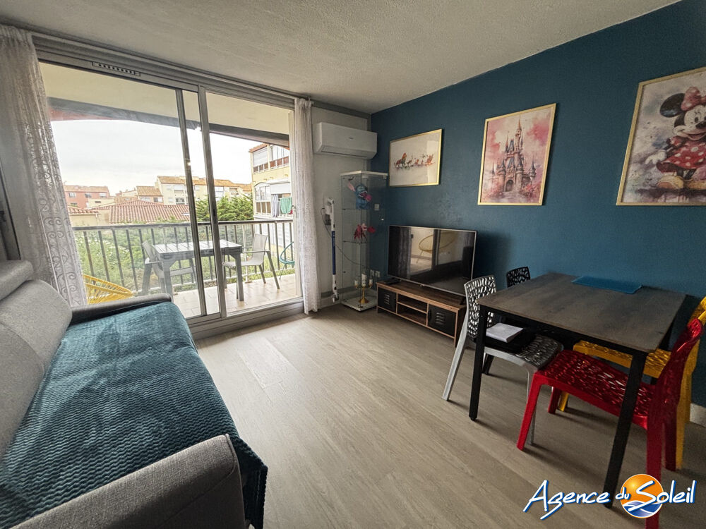 Vente Appartement Stidio Cabine rénové avec parking 835 Le cap d'agde