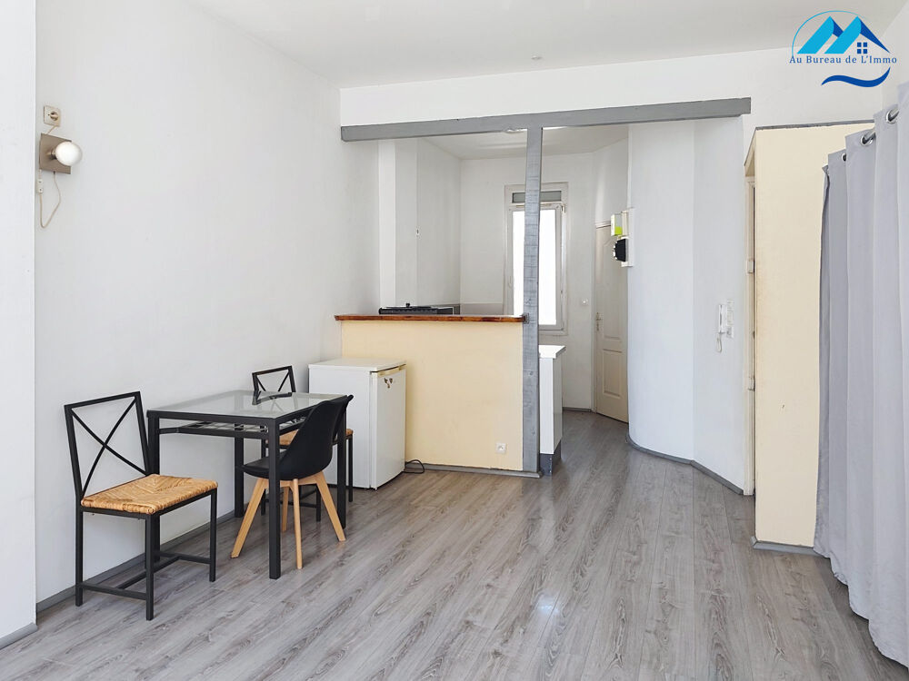 Vente Appartement Studio de 27,75 m² – Avenue de Toulon – Marseille 13005 Marseille 5