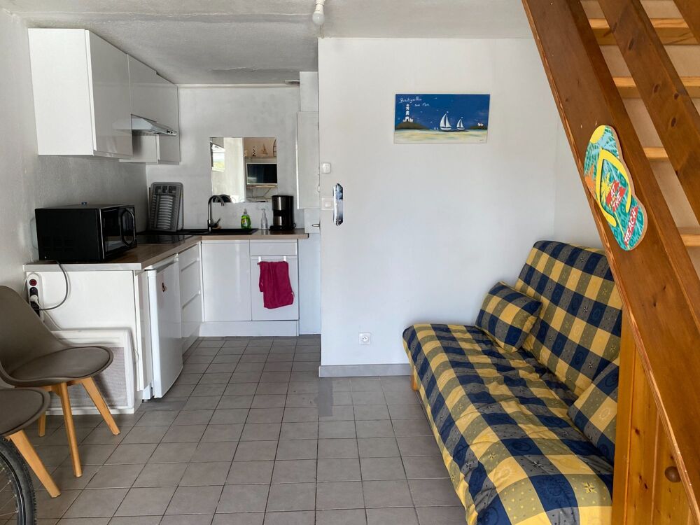 Maisonnette à 100m de la plage