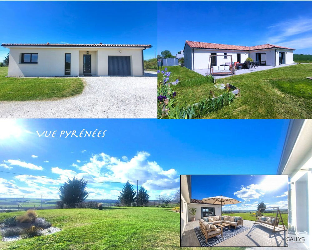 MAISON / 4 Chambres > VUE PYRÉNÉES - VERFEIL