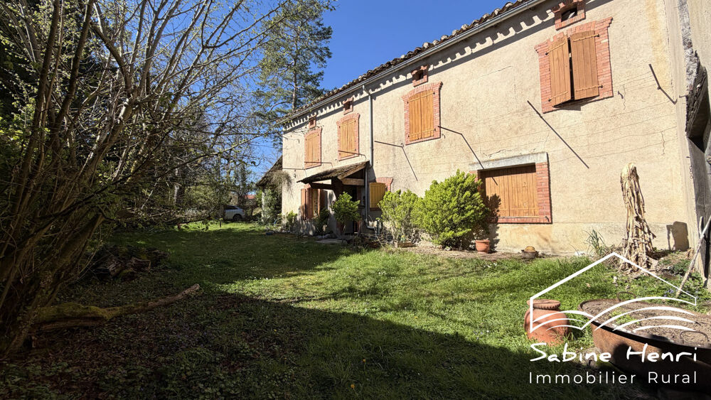 Vente Maison Corps de ferme sur plus 1ha Mirandol-bourgnounac