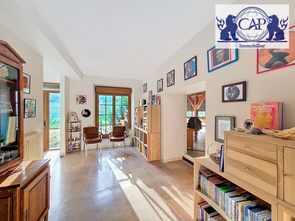 Vente Maison Vaste PROPRIETE, 460 m2 habitables avec Maison d'amis et Piscine Bray-sur-seine