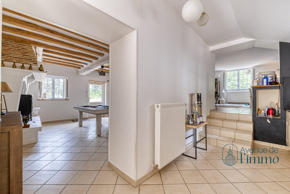 Maison dans un cadre exceptionnel