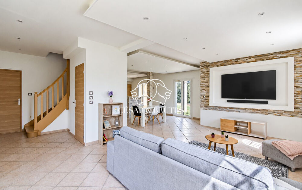 Vente Maison Maison contemporaine 135 m² - Écully Serres-Tronchons Écully