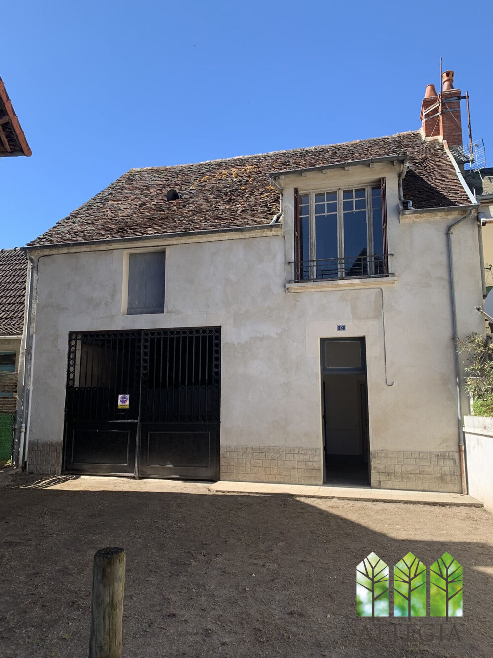 Propriété de caractère à rénover avec potentiel gîte