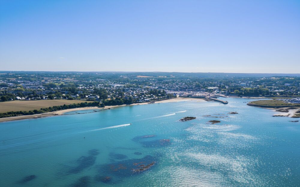 Superbe T3 vue mer en RDC surélevé / terrasse et Jardin