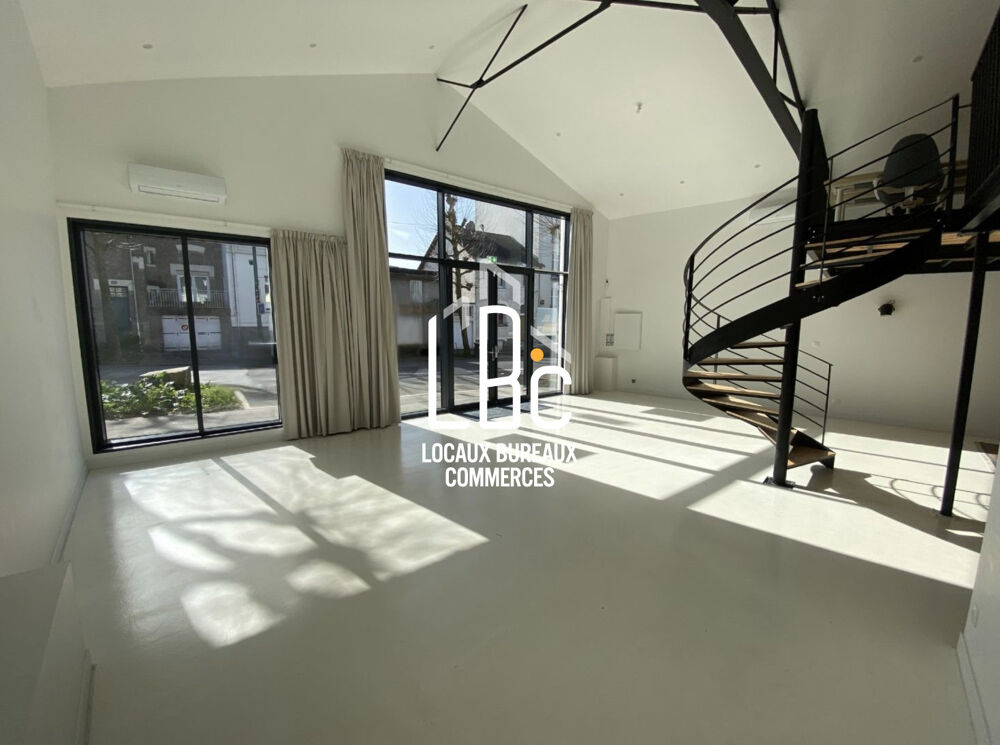   Nantes ouest- À louer local commercial 119 m² 