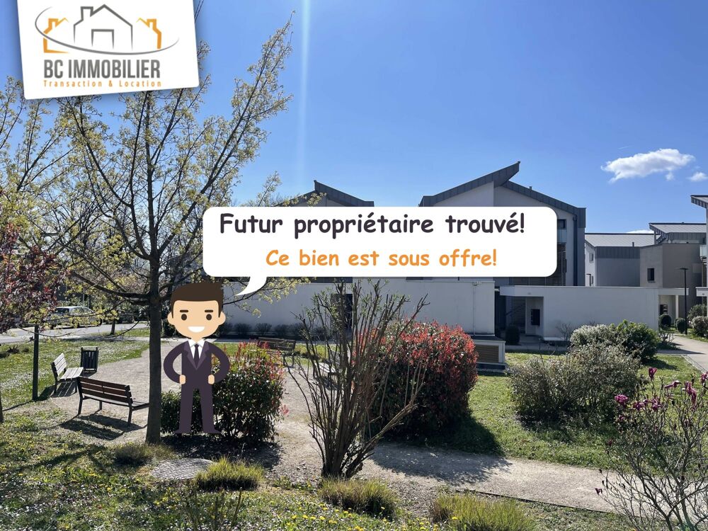 Prevessin Moens, duplex rez de jardin