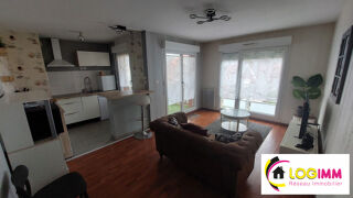  Appartement à louer 3 pièces 56 m²