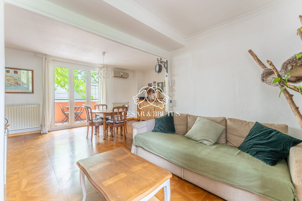 Vente Appartement Appartement T3 lumineux et traversant avec balcon, cave et garag Villeurbanne