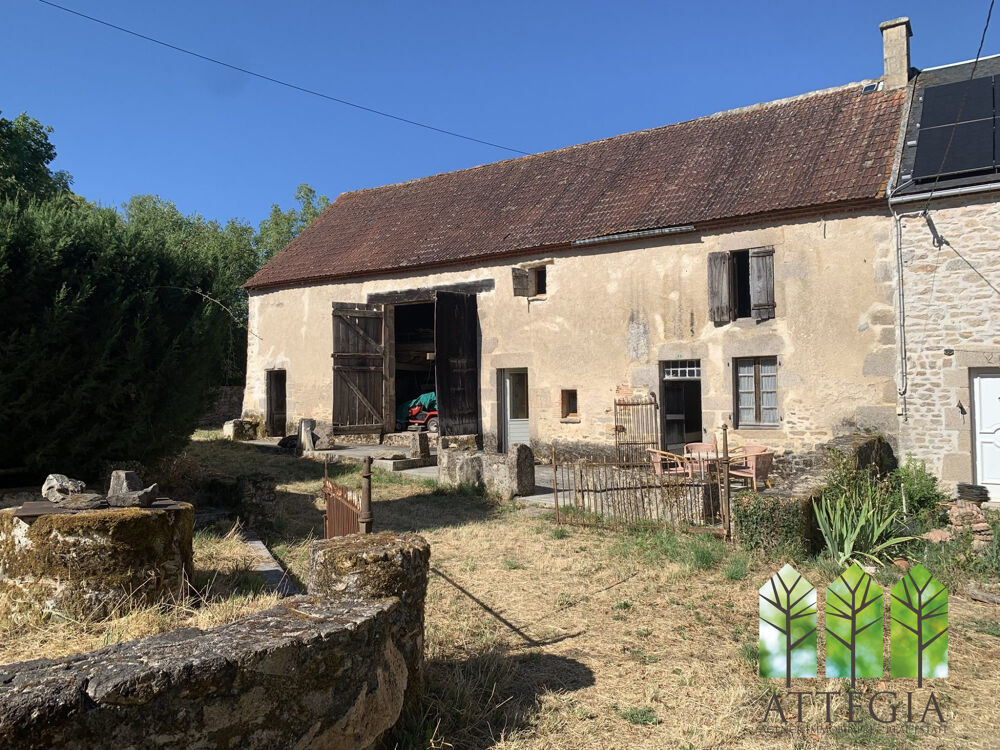 Grange attenante partiellement rénovée avec un fort potentiel