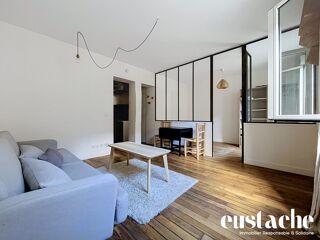 Vente Appartement Charmant 2 pièces aux beaux volumes dans l'ancien ! Paris 18