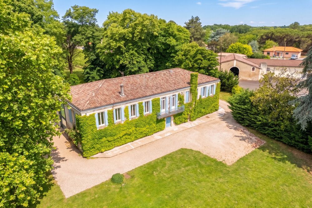 Vente Maison Aux portes de Bordeaux – Demeure bourgeoise et vignoble de 11, Yvrac