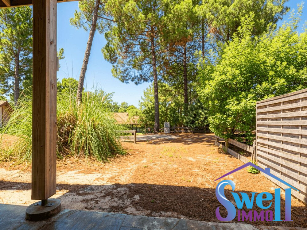 Vente Maison Maison T3 52m² terrasse couverte dans résidence avec piscine Moliets-et-maa
