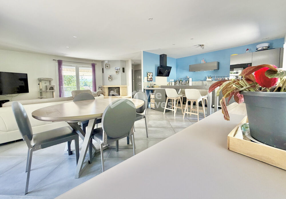 Vente Maison Villa de type 5 de 127 m2 habitables avec quatre chambres, jardi Enval