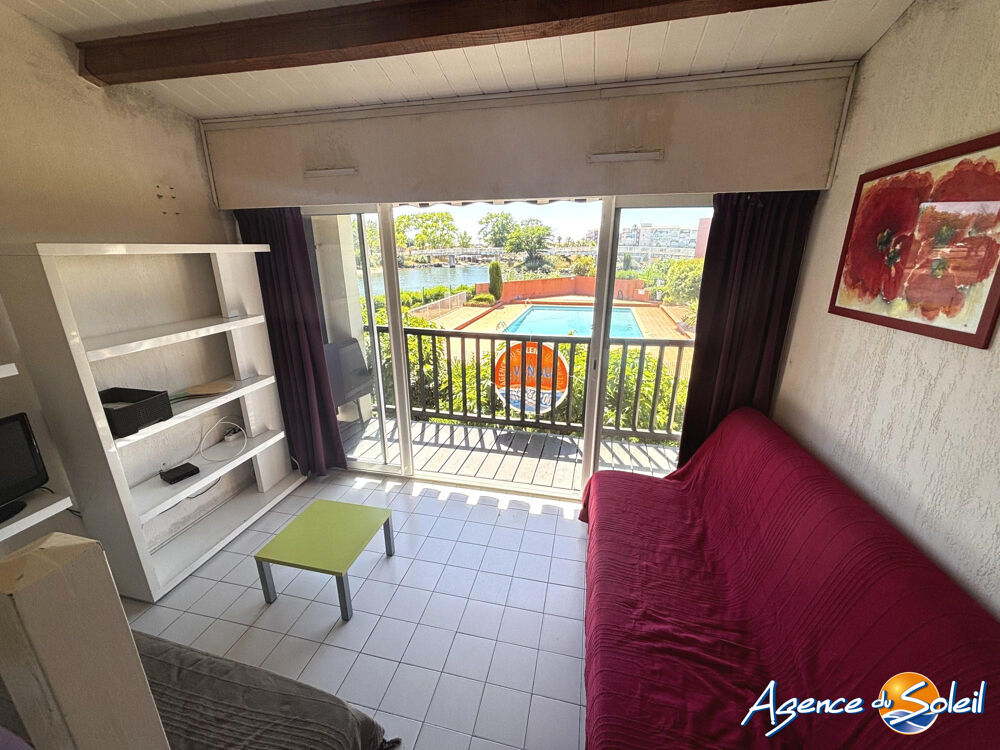 Vente Appartement STUDIO CABINE AVEC PARKING Le cap d'agde