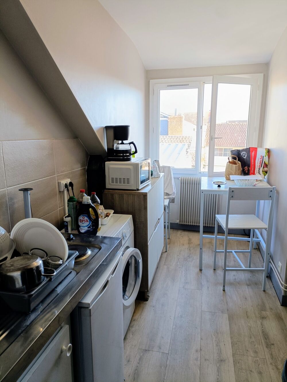 Appartement 2 Pièces 34m2 - Vendu Loué