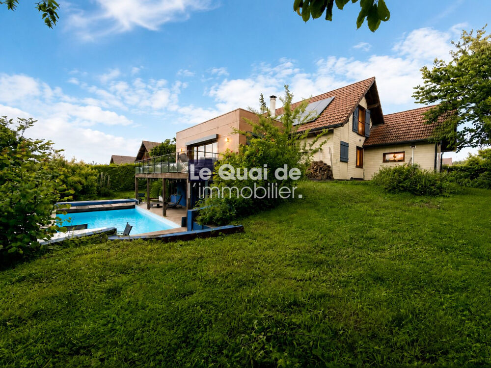ALBY-SUR-CHÉRAN  LE CLOS VERGAIN  MAISON 164 M²  PISC