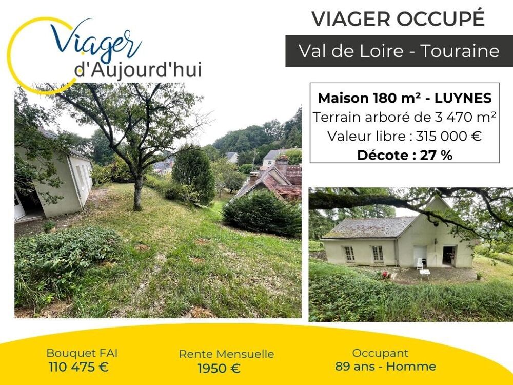 Vente Maison Maison à acheter en viager Luynes Luynes