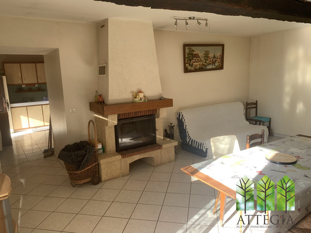 Maison de village avec 2 étangs de pêche & potentiel de gîte