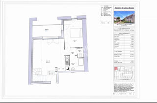  Appartement � vendre 4 pi�ces 80 m�