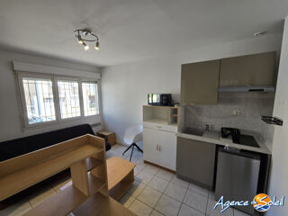  Appartement à louer 1 pièce 19 m²