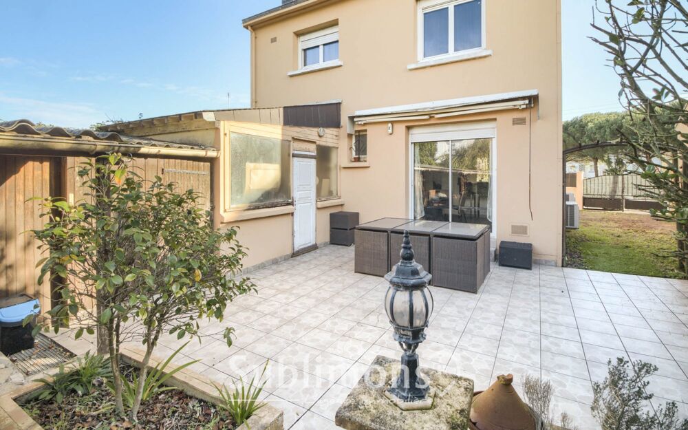Vente Maison Maison indépendante avec jardin, garage électrique et bureau Saint-nazaire