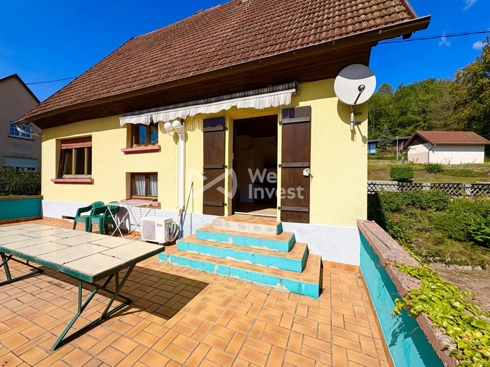 MAISON 5 P 120 M² + 2 ATELIERS + TERRAIN 14 A AU CALME