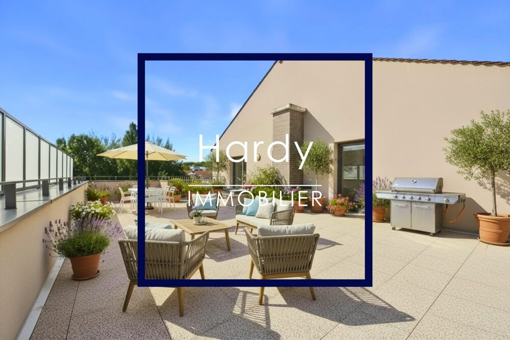 Appartement 4 pièces 82 m² · à Osny · 82 m² · 349 000 €