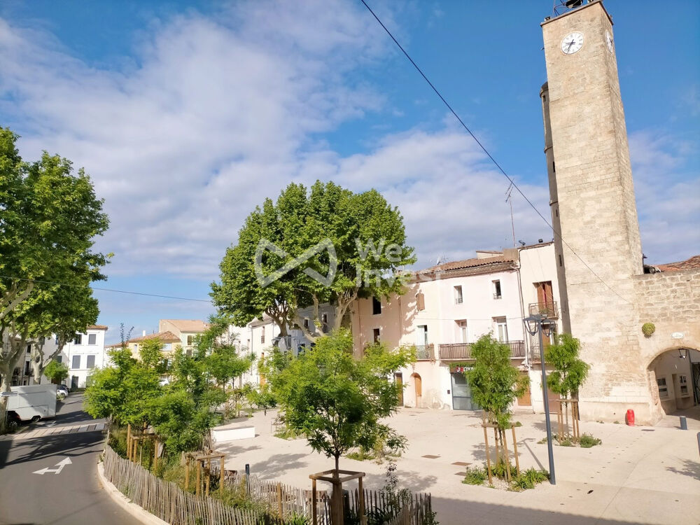 Appartement 3 pièces avec balcons et cave à Saint André de Sa