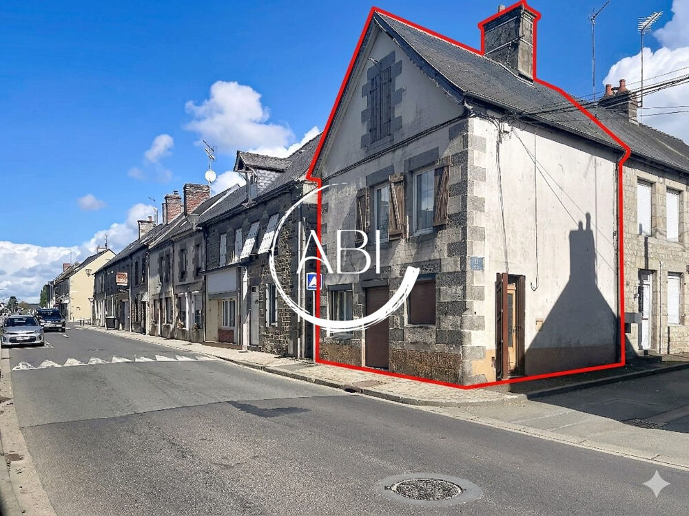 A RENOVER - Maison de bourg 45 m² - La Chapelle d'Andaine