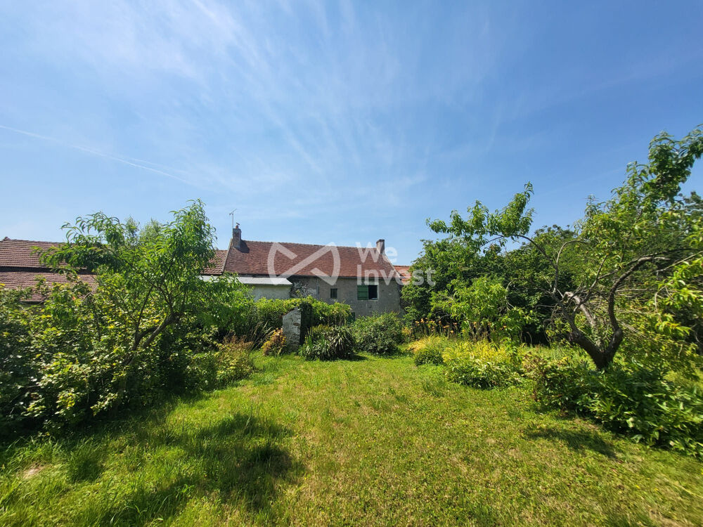 Vente Maison ? Ancien corps de ferme avec 5 539 m² de terrain – Fort po Vendières