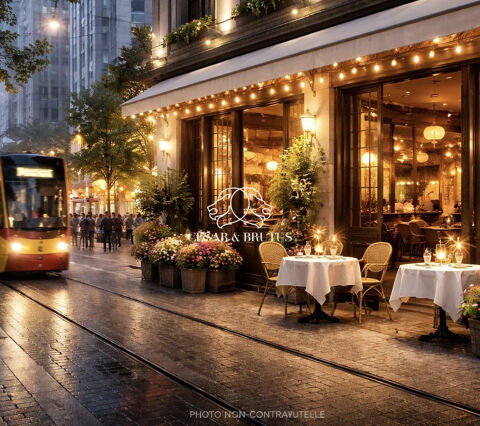 Fonds de commerce -Restaurant-LYON 03- 148 m2 200000 69003 Lyon 03