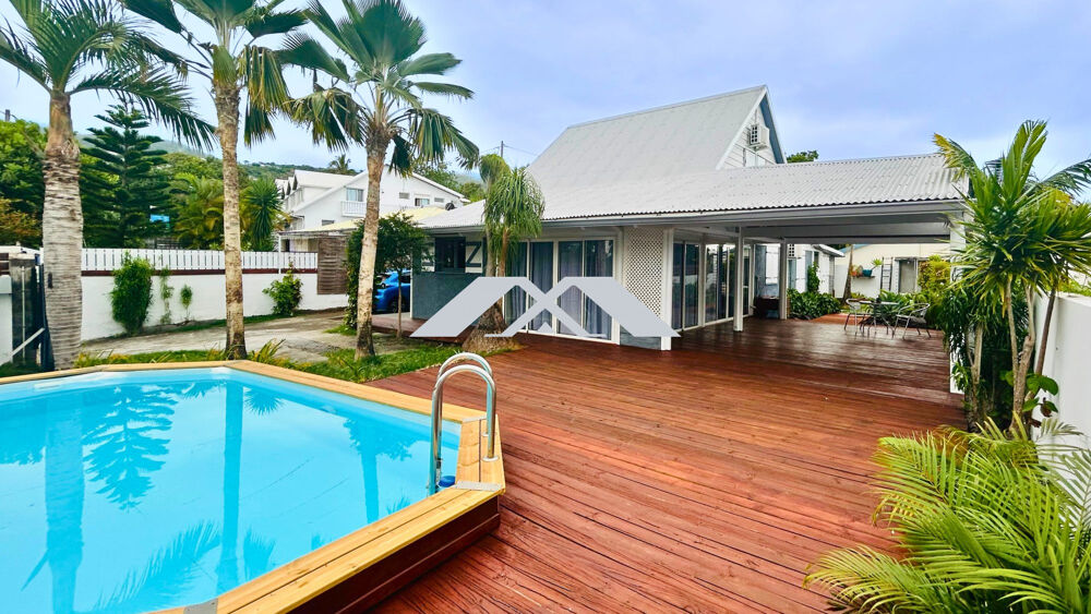 Villa Créole T5 de 136m2 à saint Denis