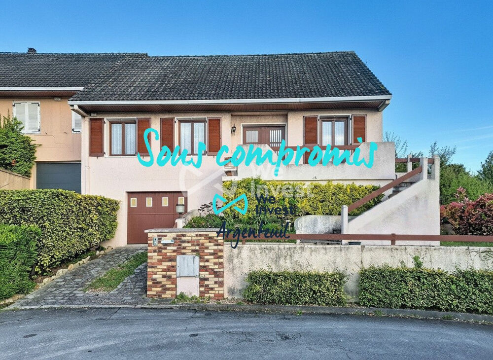 Vente Maison Maison de plain-pied, Secteur recherché des Coteaux Argenteuil