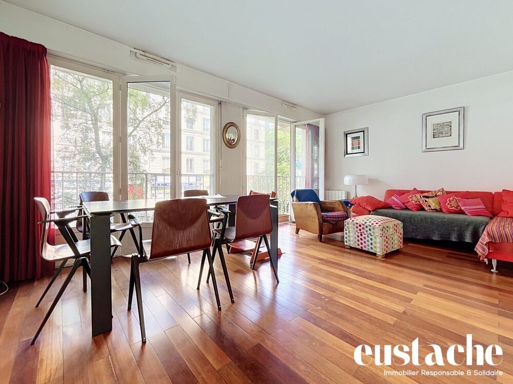 Vente Appartement Appartement 3 pièces, au 1er étage avec ascenseur en bon état Paris 20