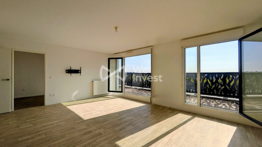 Vente Appartement Appartement 4 pièces, 3 chambres de 79 m² – Dernier étage, Les pavillons-sous-bois