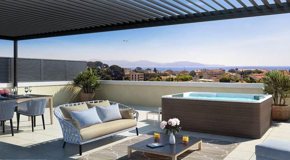 Superbe T4/5 DERNIER ETAGE TERRASSE VUE MER
