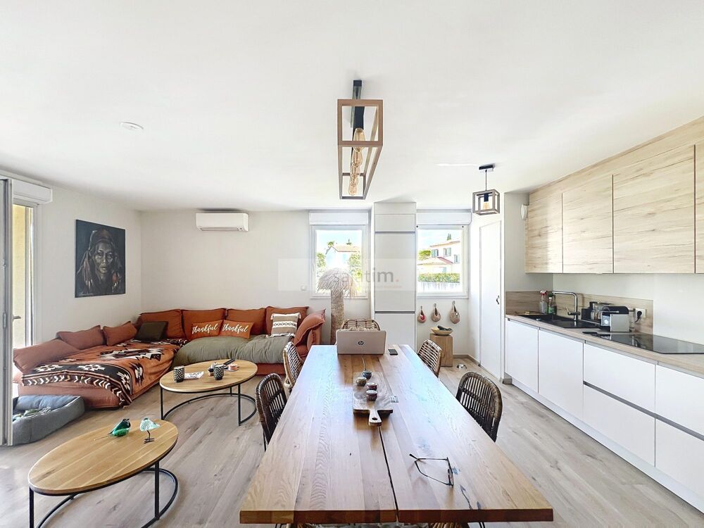 Vente Appartement spacieux T3 de 75 m² avec une grande TERRASSE OUEST La ciotat