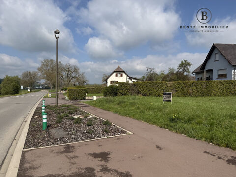  Terrain 24ares / 9ares constructibles - secteur DRULINGEN - ASSW 