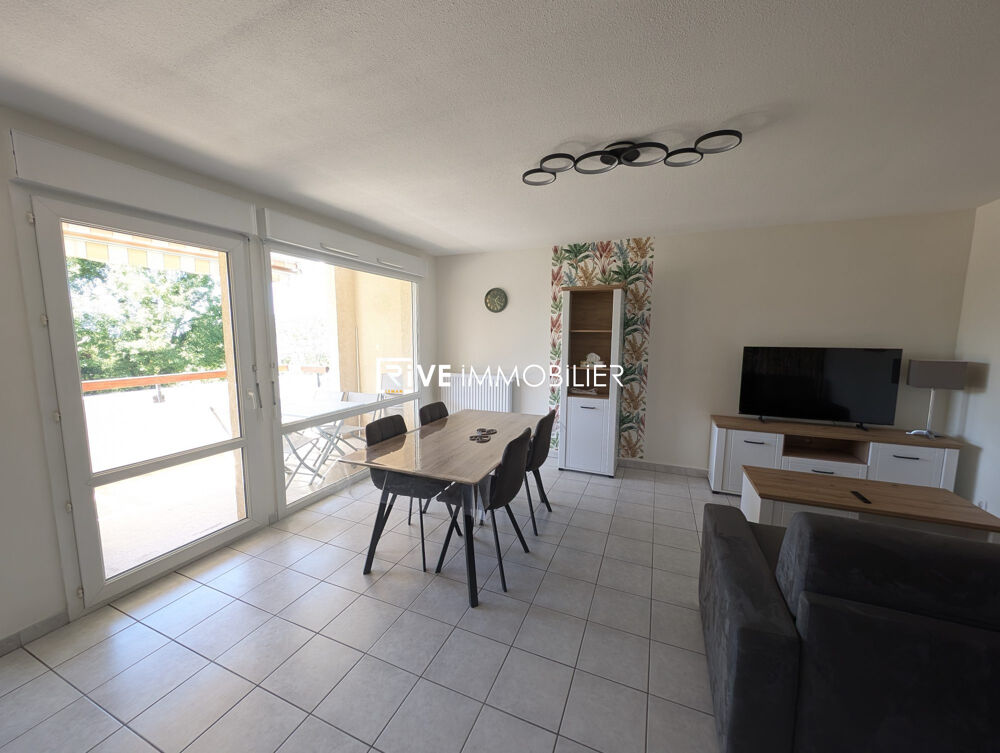 Location Appartement EVIAN- T2 meublé de 51.26m² à 1095eur cc Évian-les-bains