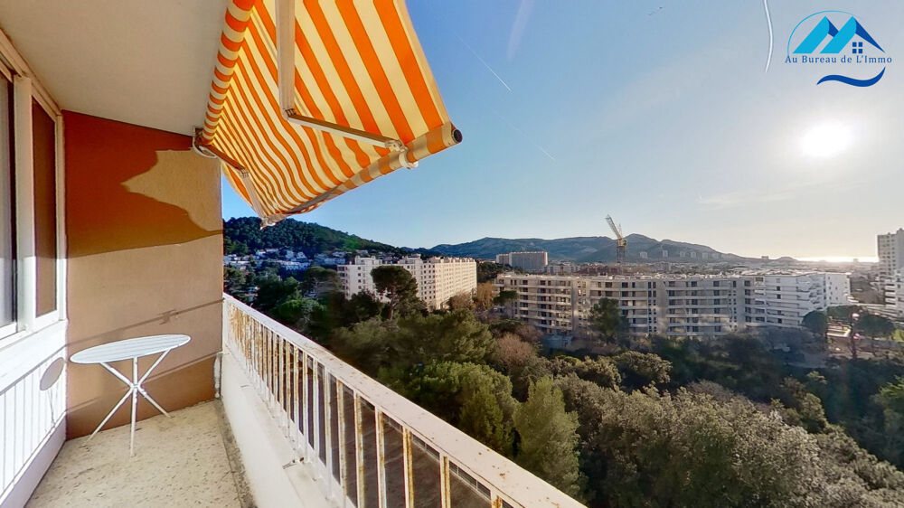 Location Appartement LOCATION TYPE 2 - RESIDENCE VALMANTE 9° Arrdt Marseille 9