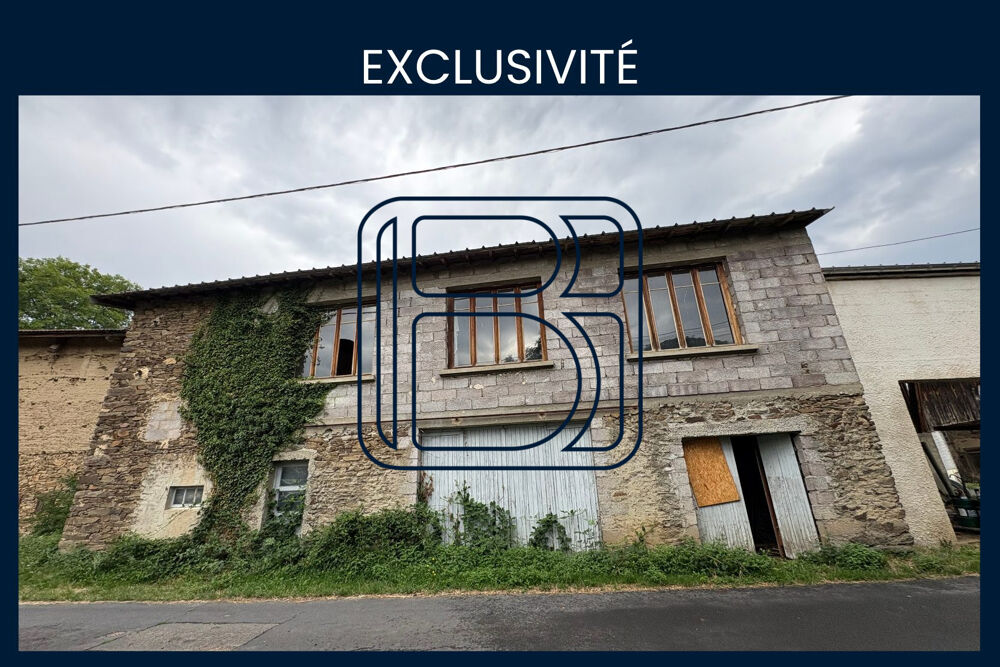 Maison à réinventer avec garage