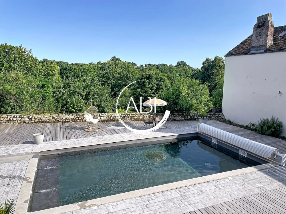 Maison à Vendre, 6 chambres, avec piscine - La Ferté Macé