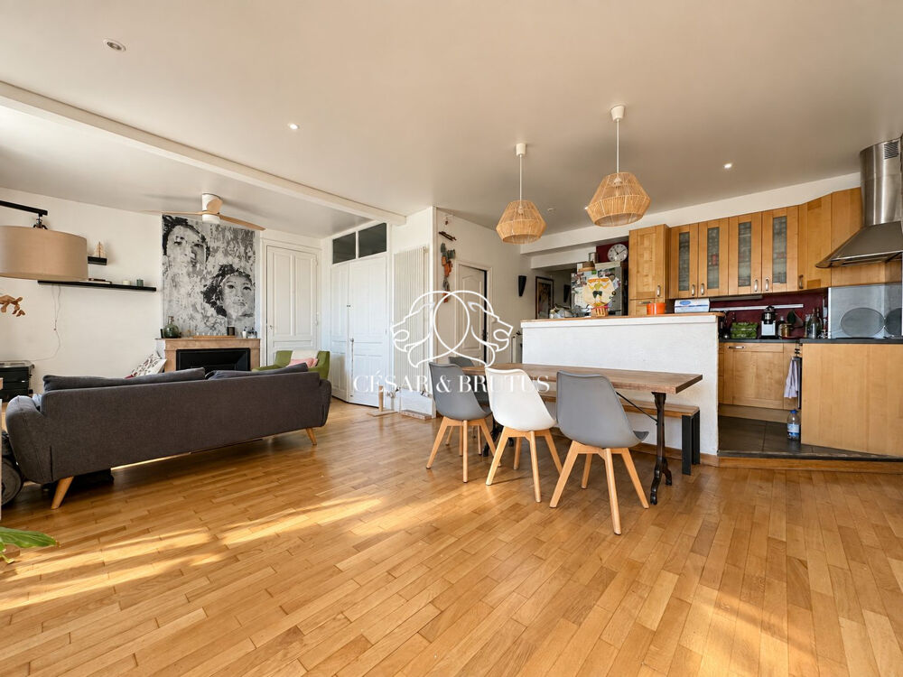 Vente Appartement Appartement T5 de 105 m² – Lyon 3, Sans Souci – Duplex en d Lyon 3