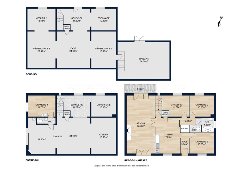 maison 4 chambres + dépendances !